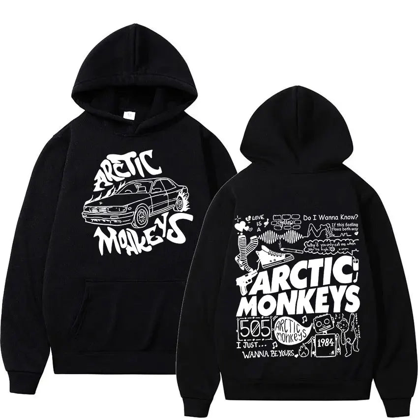 Arctic Monkeys Hoodie - Lucien Store