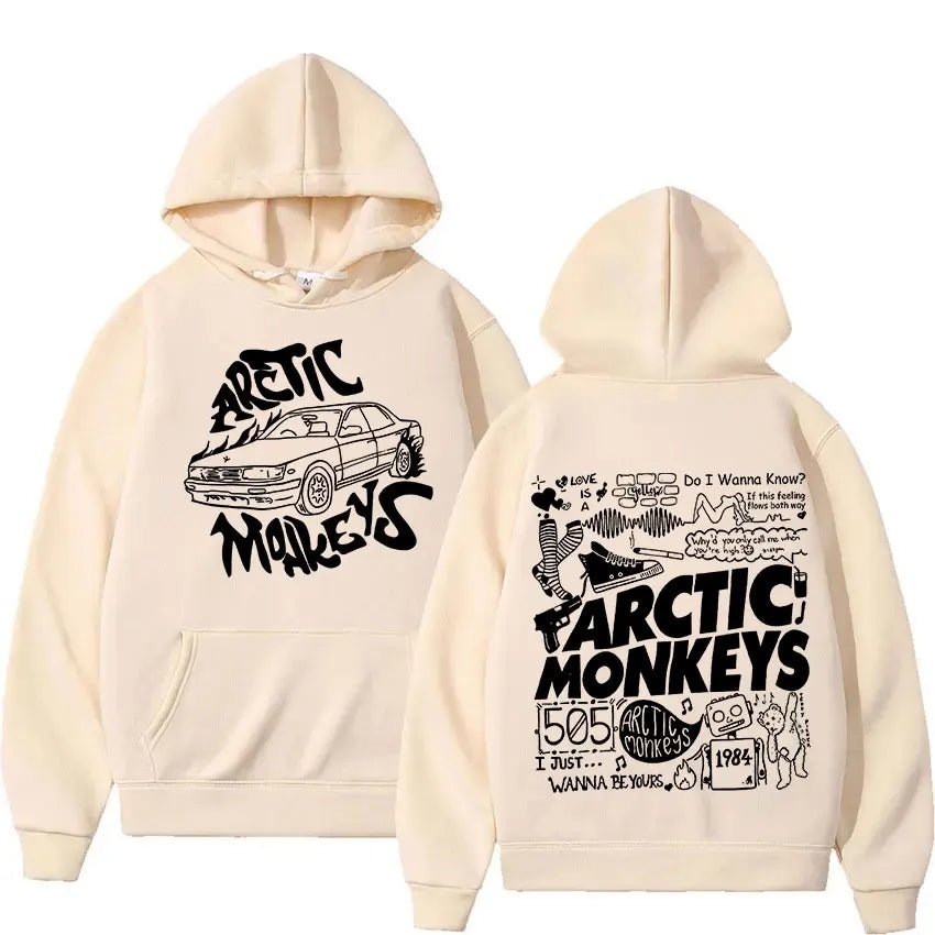 Arctic Monkeys Hoodie - Lucien Store