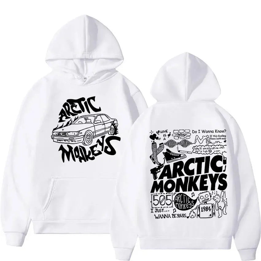 Arctic Monkeys Hoodie - Lucien Store