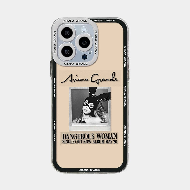 Ariana Grande iPhone Case - Lucien Store