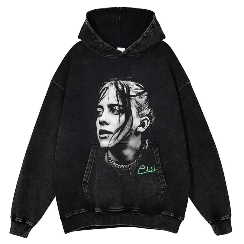 Billie Eilish Hoodie - Lucien Store