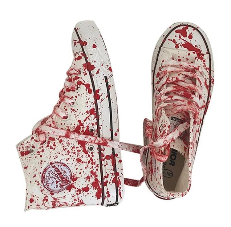 Bloody Canvas Shoes - Lucien Store