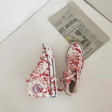 Bloody Canvas Shoes - Lucien Store