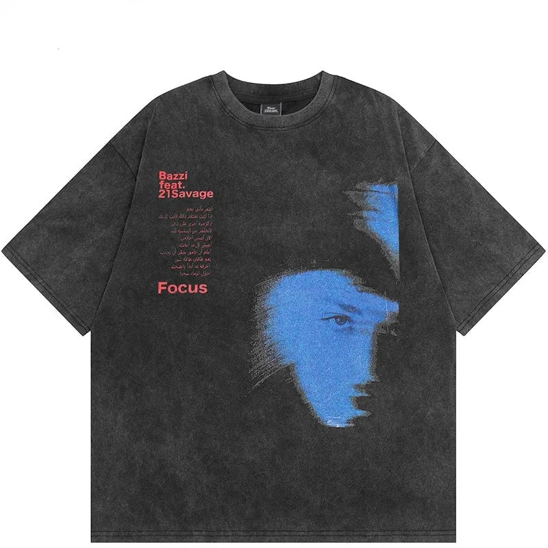 Blue Shadow T-shirt