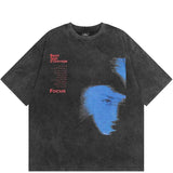 Blue Shadow T - shirt - Lucien Store