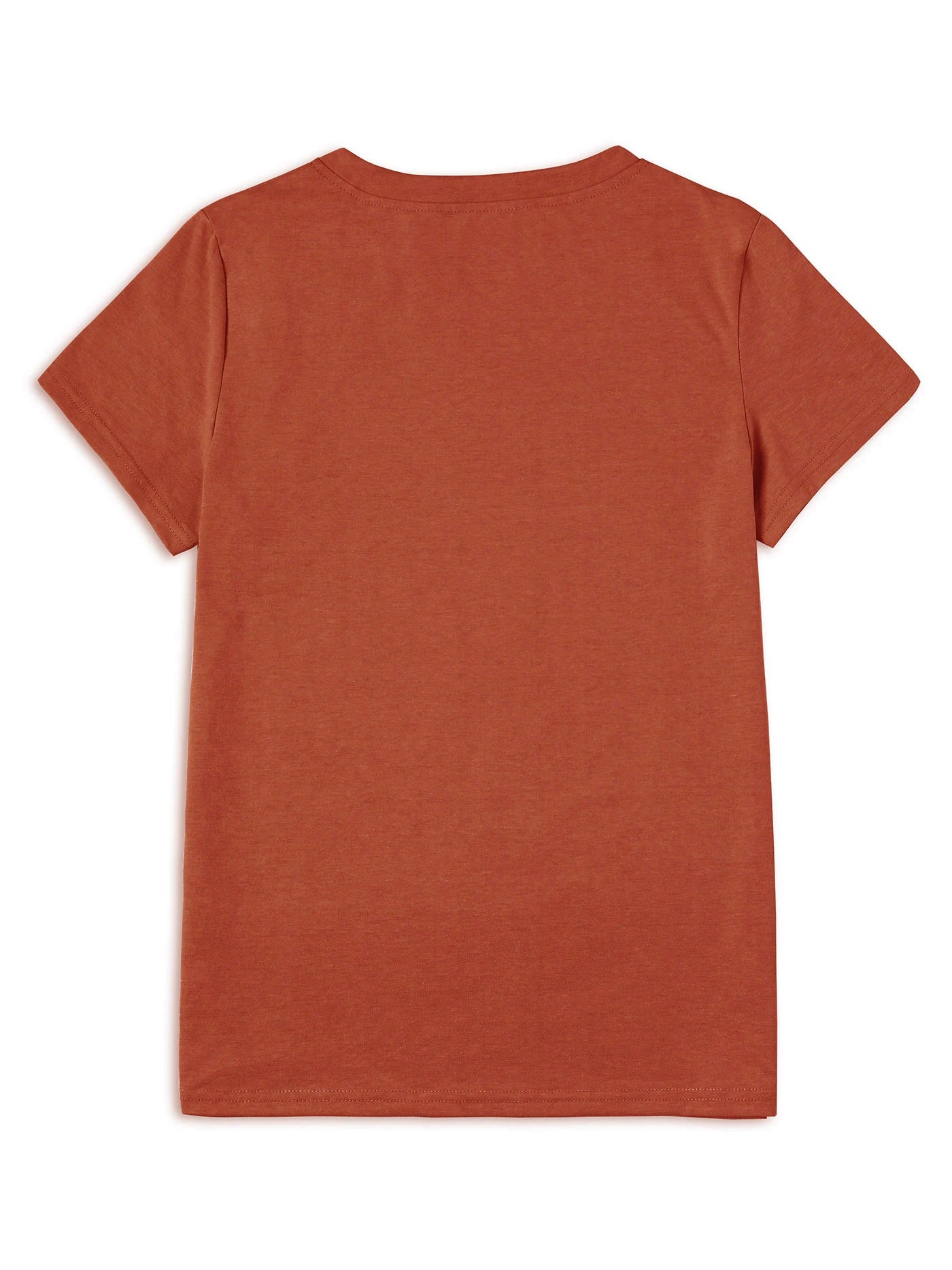 Bull Head print t - shirt, short sleeve crew neck casual top for summer & spring, women's clothing - Lucien Store
