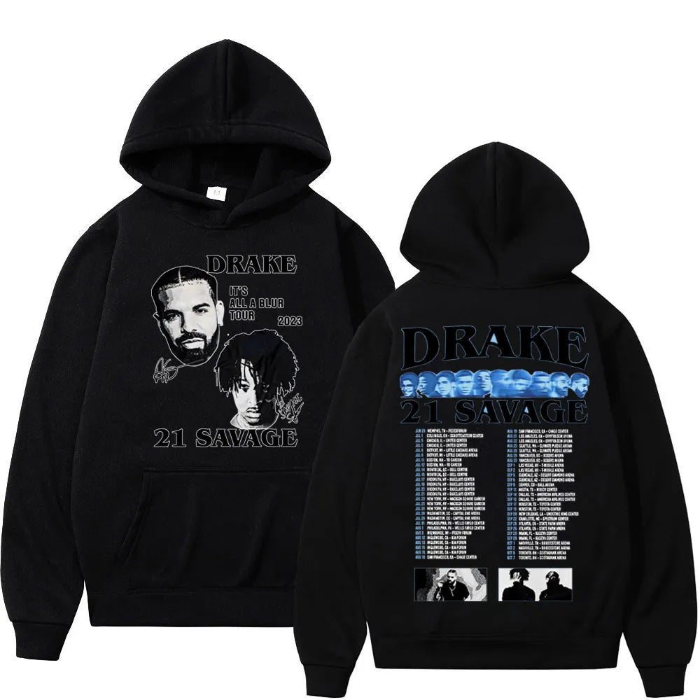 drake x 21 savage Hoodie - Lucien Store