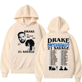 drake x 21 savage Hoodie - Lucien Store