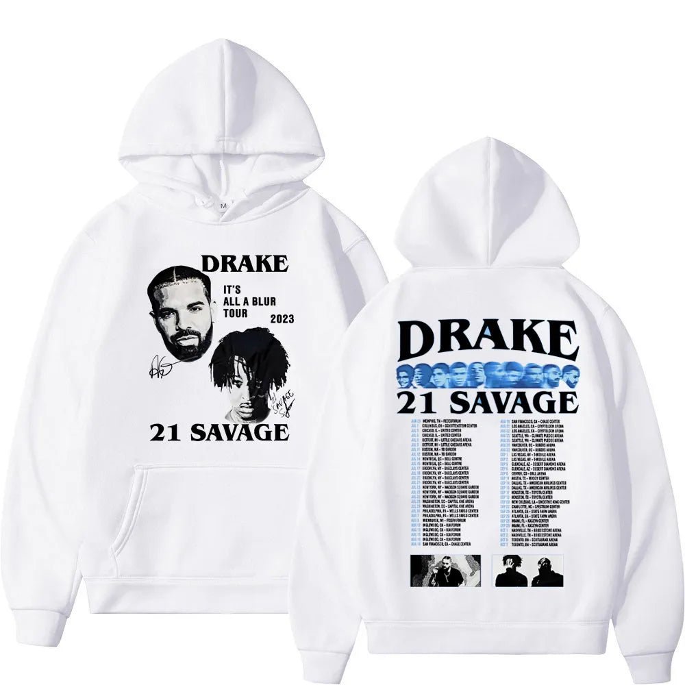 drake x 21 savage Hoodie - Lucien Store