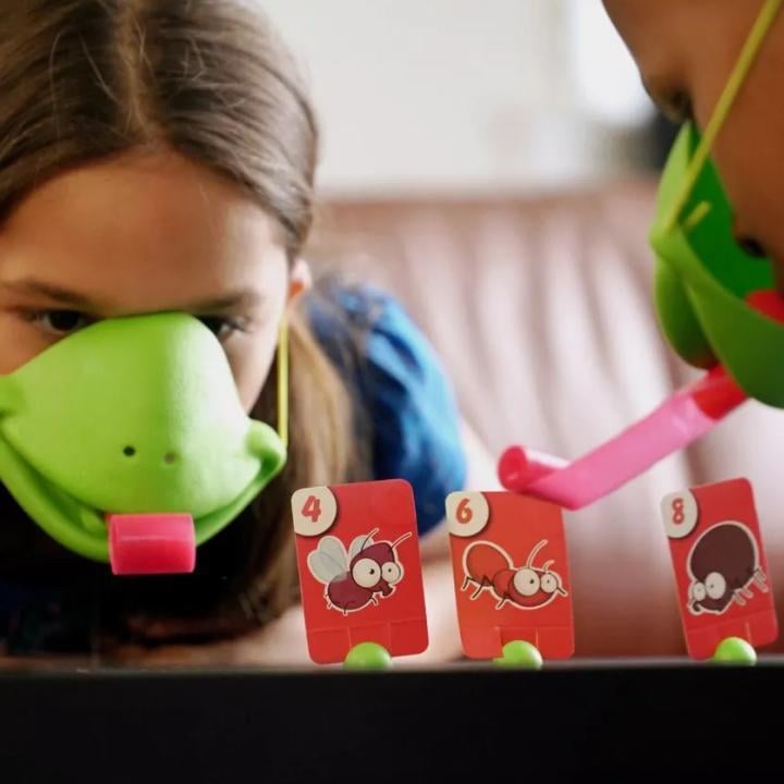משחק לוח "לשון הצפרדע" - כיף אינטראקטיבי לכל המשפחה! 🐸🎯