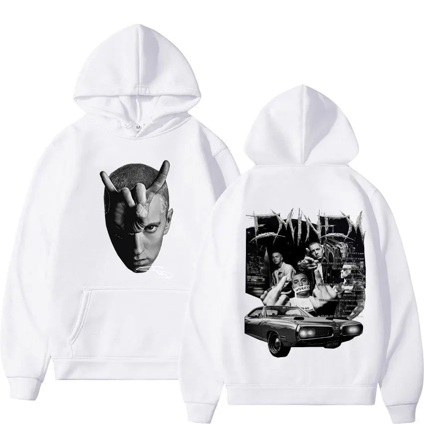 Eminem Hoodie - Lucien Store