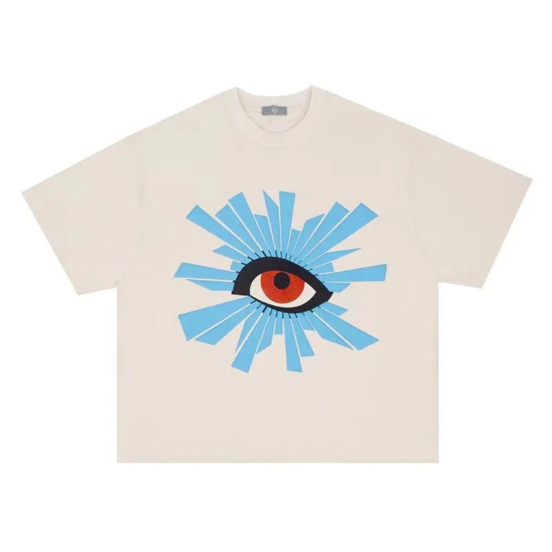 Eye Print T - Shirt - Lucien Store