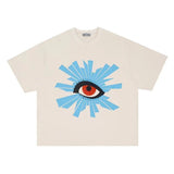 Eye Print T - Shirt - Lucien Store