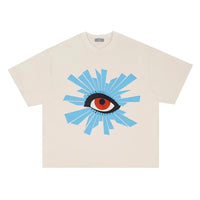 Eye Print T - Shirt - Lucien Store