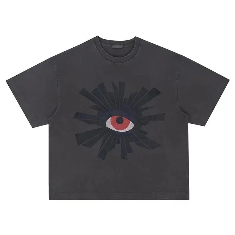 Eye Print T - Shirt - Lucien Store