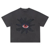 Eye Print T - Shirt - Lucien Store