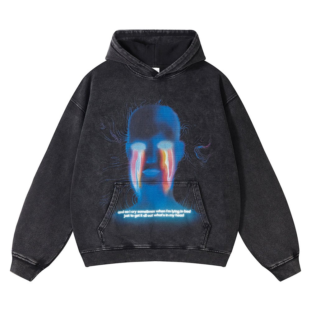 Graphic Hoodie - Lucien Store