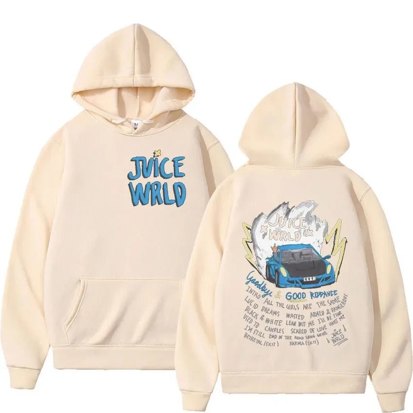 Juice Wrld Hoodie - Lucien Store