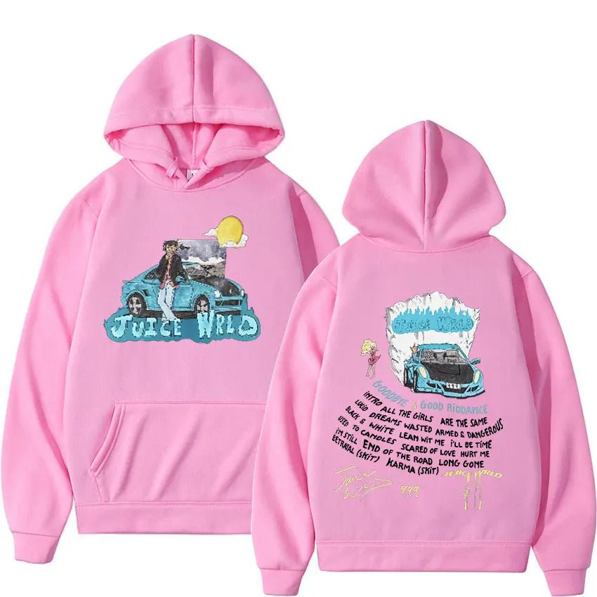 Juice Wrld Hoodie - Lucien Store