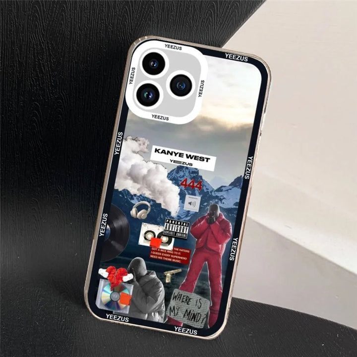 Kanye West iPhone Case - Lucien Store