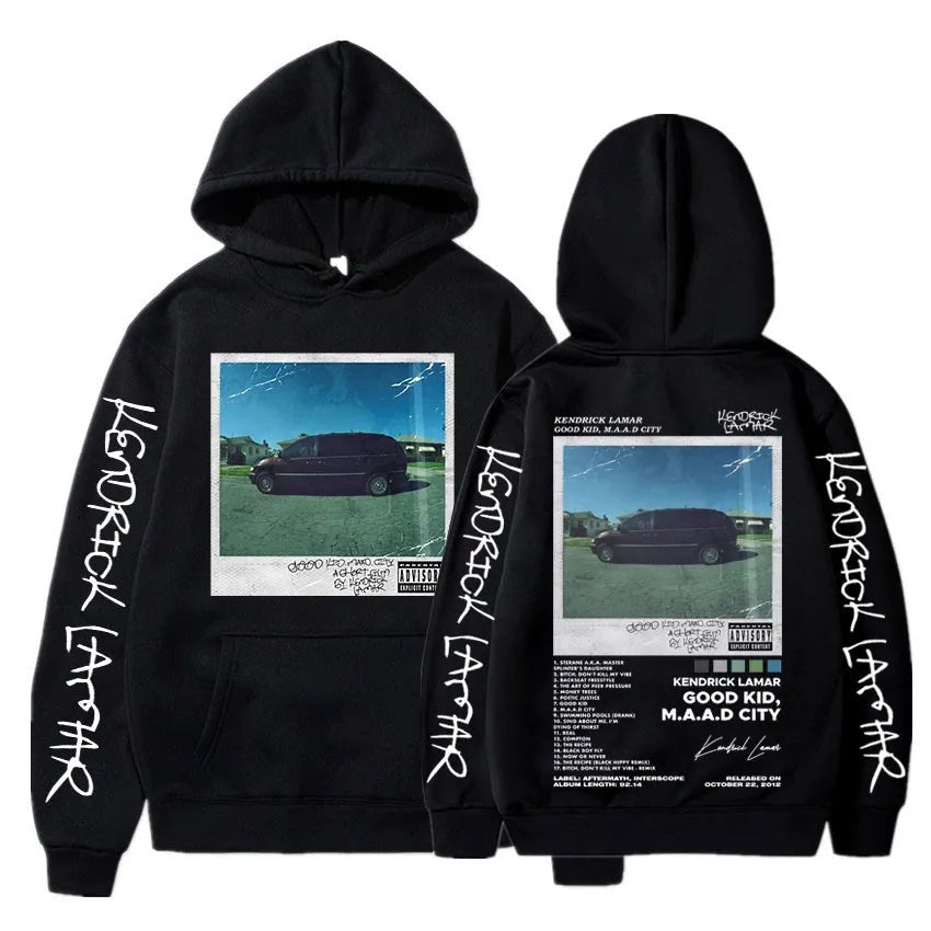 Kendrick Lamar Hoodie - Lucien Store