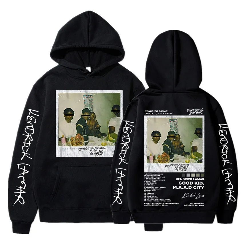 Kendrick Lamar Hoodie - Lucien Store