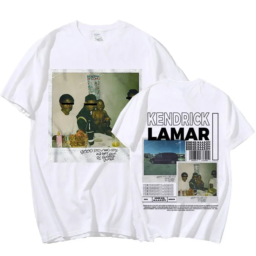 Kendrick Lamar T - shirt - Lucien Store