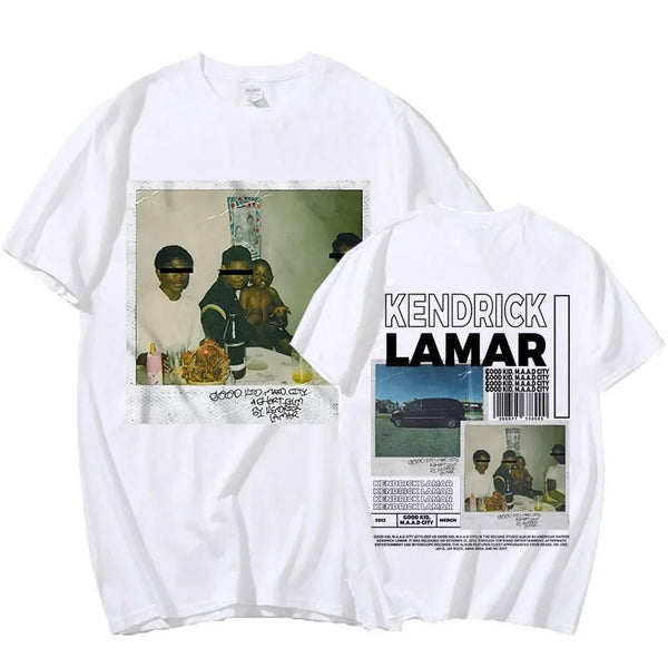Kendrick Lamar T - shirt - Lucien Store