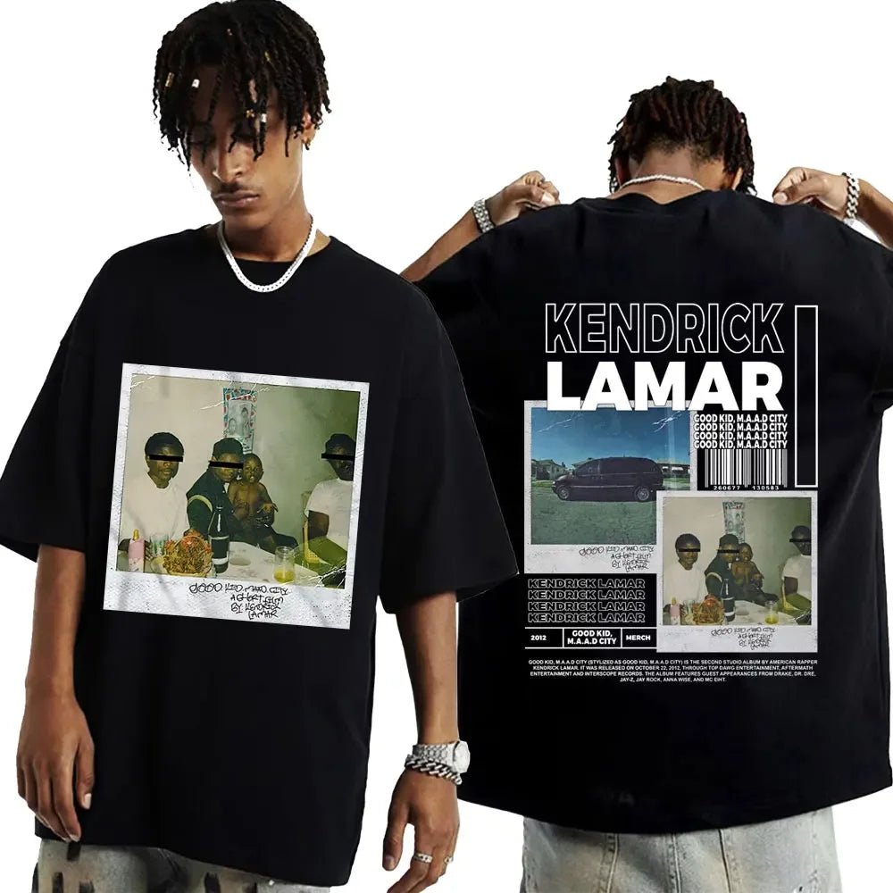 Kendrick Lamar T - shirt - Lucien Store