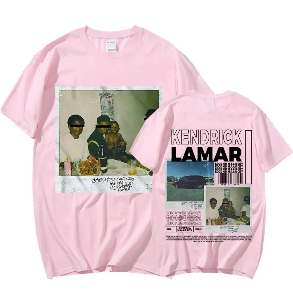 Kendrick Lamar T - shirt - Lucien Store