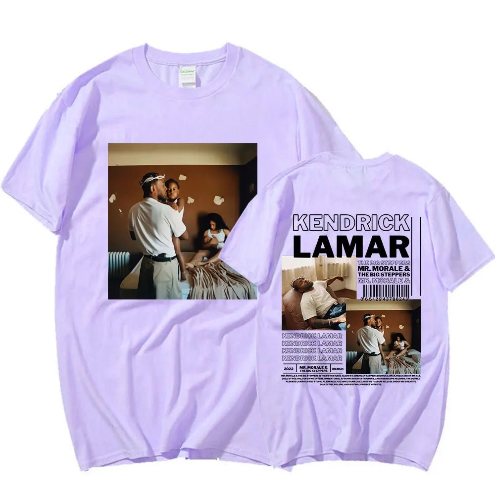 Kendrick Lamar T - shirt - Lucien Store