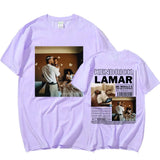 Kendrick Lamar T - shirt - Lucien Store