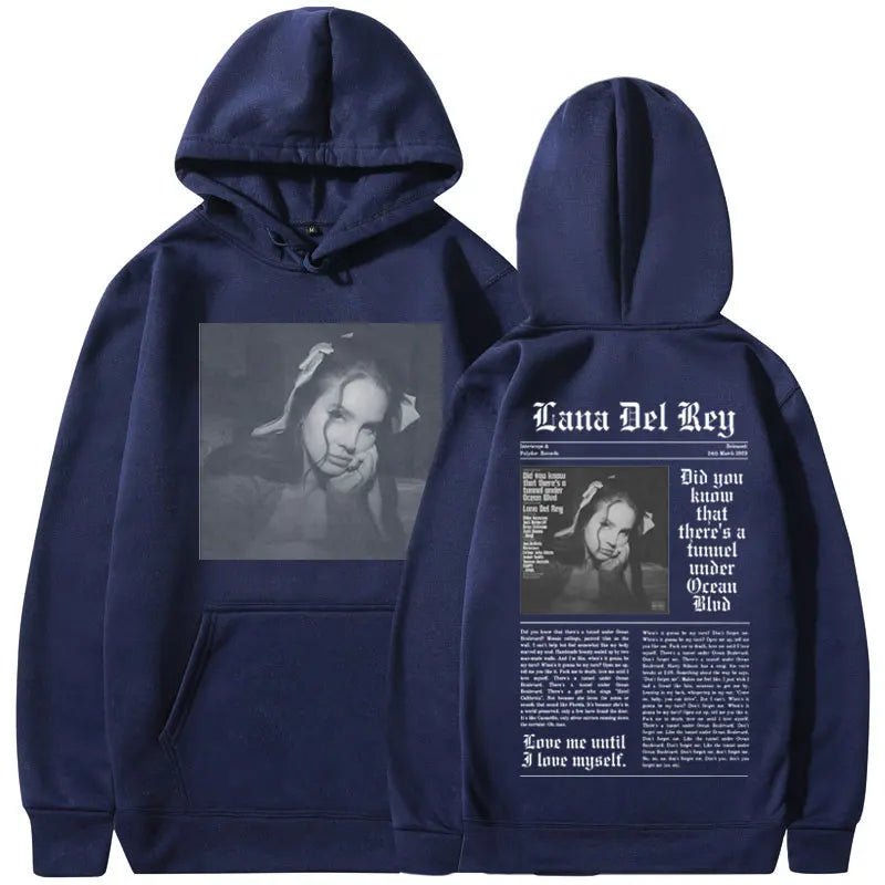 Lana Del Rey Hoodie - Lucien Store