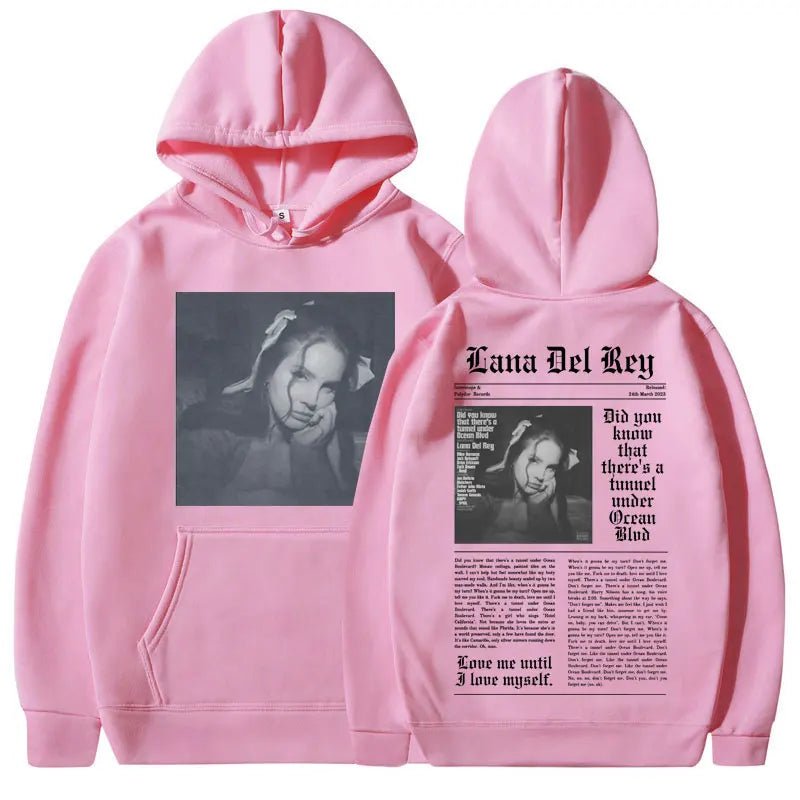 Lana Del Rey Hoodie - Lucien Store