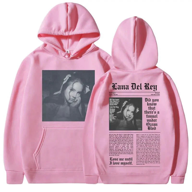 Lana Del Rey Hoodie - Lucien Store