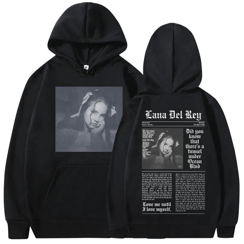 Lana Del Rey Hoodie - Lucien Store