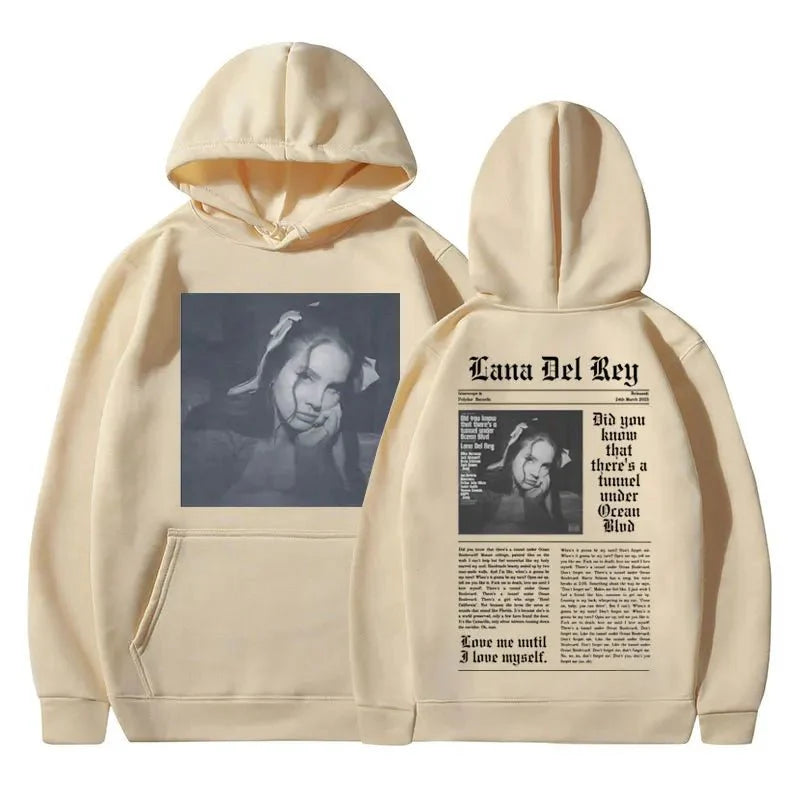 Lana Del Rey Hoodie - Lucien Store