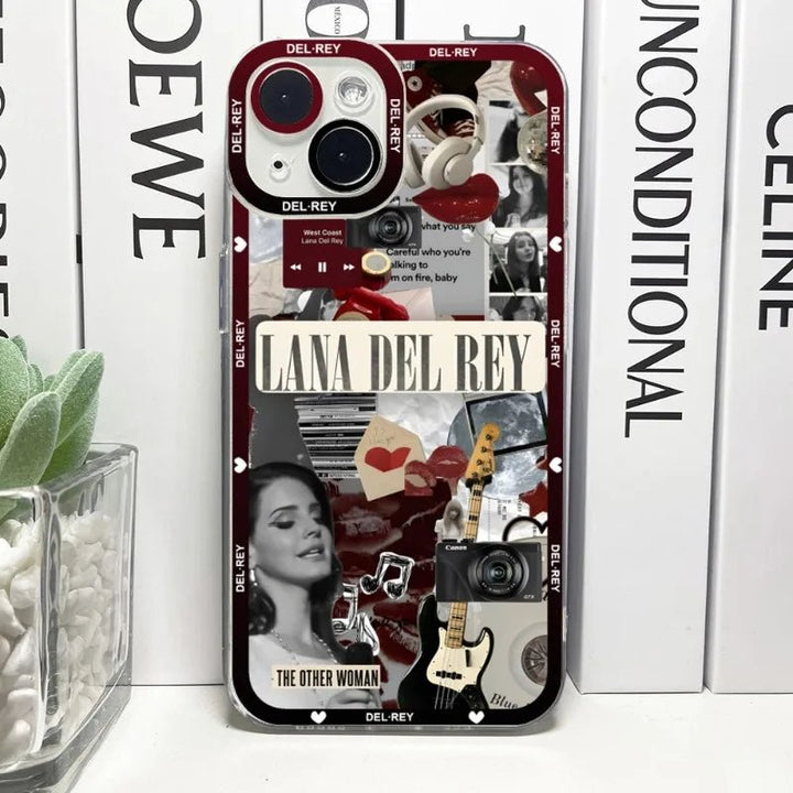 Lana Del Rey iPhone Case - Lucien Store
