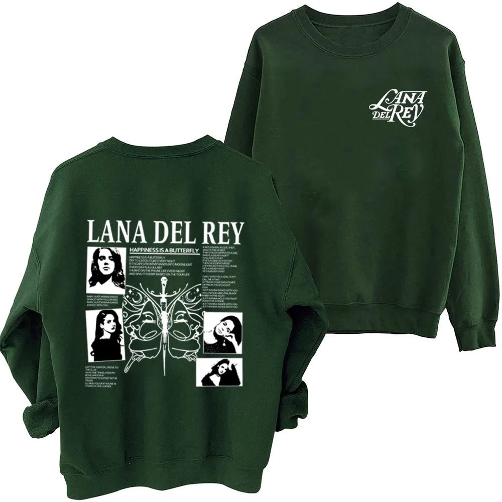 Lana Del Rey Pullover Sweatshirt