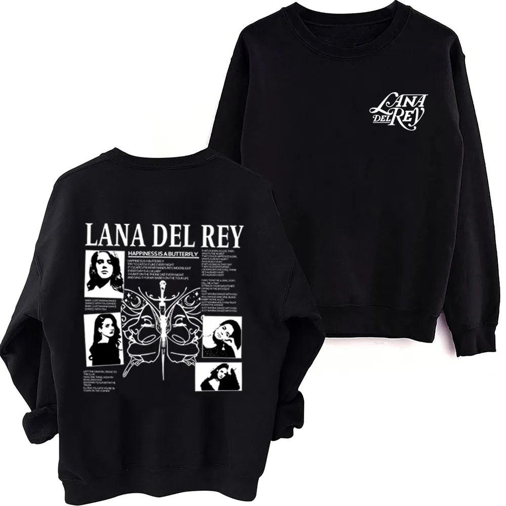 Lana Del Rey Pullover Sweatshirt