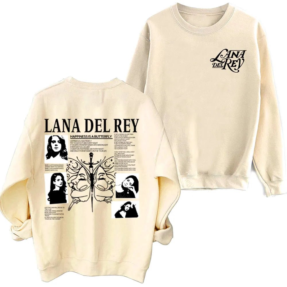 Lana Del Rey Pullover Sweatshirt