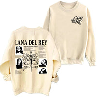 Lana Del Rey Pullover Sweatshirt - Lucien Store