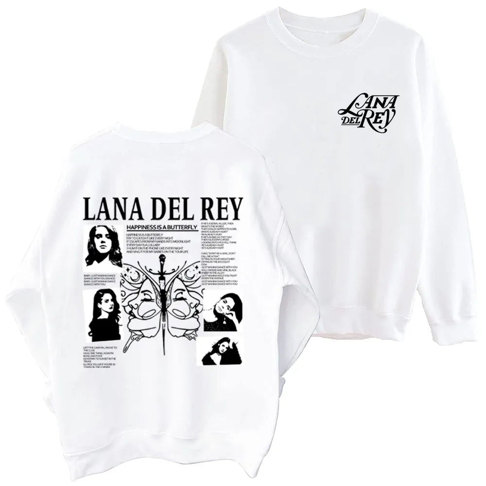 Lana Del Rey Pullover Sweatshirt - Lucien Store