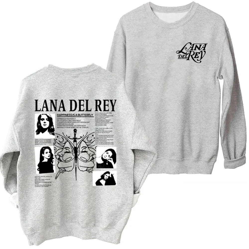 Lana Del Rey Pullover Sweatshirt