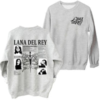 Lana Del Rey Pullover Sweatshirt - Lucien Store