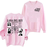 Lana Del Rey Pullover Sweatshirt - Lucien Store