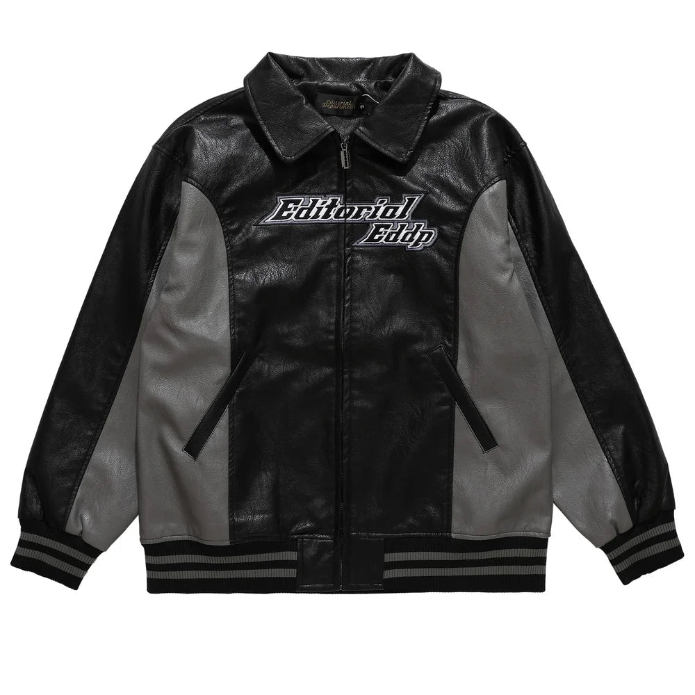 Leather Jacket - Lucien Store