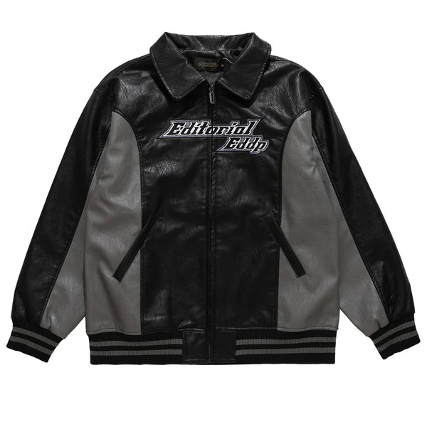 Leather Jacket - Lucien Store