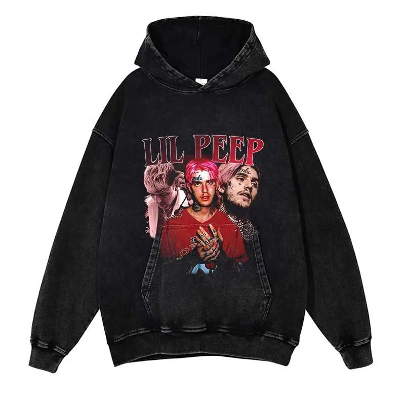 Lil peep Hoodie - Lucien Store