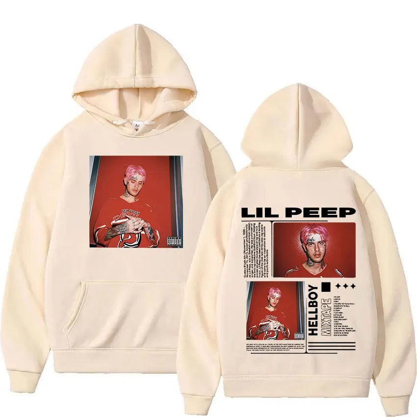 Lil Peep Hoodie - Lucien Store